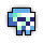 Cracked Crystal Skull (Shiny)