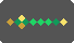 Emerald Longbow projectile 1