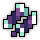 Fractured Gemstone Wakizashi (Shiny)