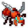Adolescent Red Beehemoth