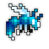 Blue Soldier Bee