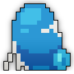 Blue Son of Arachna Giant Egg Sac