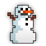 Chill Snowman God