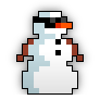 Cool Snowman God