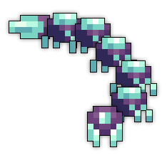 Crystal Worm Child
