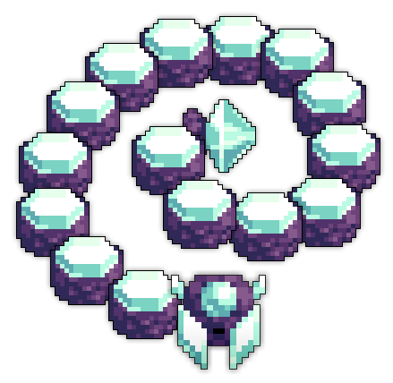 Crystal Worm Mother