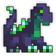 Crystallised Lizard