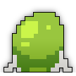 Green Son of Arachna Giant Egg Sac
