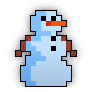 Icy Snowman God