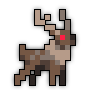 Oryxmas Reindeer