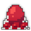 Red Son of Arachna Giant Egg Sac