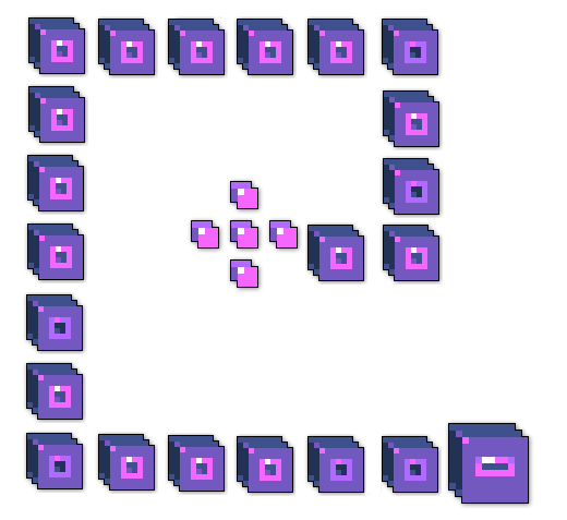 Shadow Cube Blaster