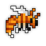 Yellow Soldier Bee